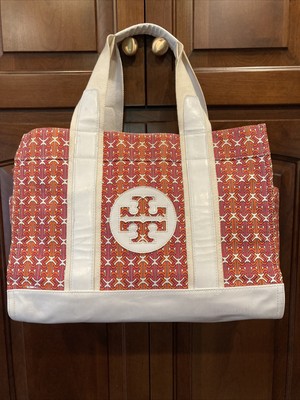 tory burch multicolor tote
