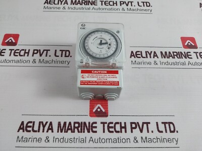L&T GIC FM/1 Quartz Analoge Zeitschaltuhr QT (Täglich) J648B1 16A/250VAC