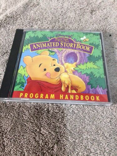 Disney's Animated Storybook: Winnie the Pooh and the Honey Tree PC Cd-rom