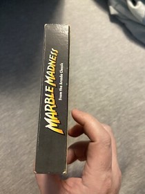 NINTENDO NES GAME - MARBLE MADNESS - BOXED & MANUAL