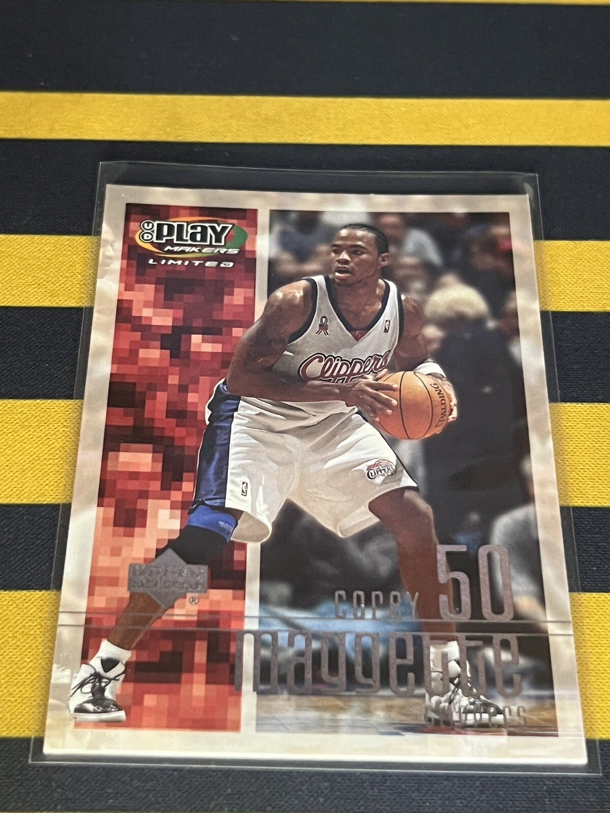 Corey Playmaker 2001-02 UD Playmakers Limited - Corey Maggette #37 for sale online | eBay