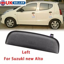 Rear or Front Left Passenger Side Outside Door Handle for Suzuki Alto 2009-2014