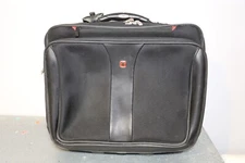 Swiss Gear Wenger Patriot 17'' Laptop Wheeled Carry on Briefcase