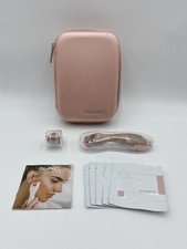 BeautyBio GloPRO Microneedling Tool W/ Face, Eye  Organizer Case.     F9