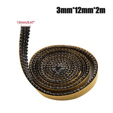 Self Adhesive Woodburner Woodburning Stove Rope Glass Seal Flat Tape Fire Gasket