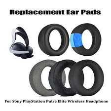 Ear Pads Cushion Replacement For Sony PlayStation Pulse Elite Wireless Headphone