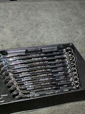 Snap-on 10pc Metric Flank Drive Plus Combination Wrench Set Snap-on 10pc Metric Flank Drive Plus Combination Wrench Set