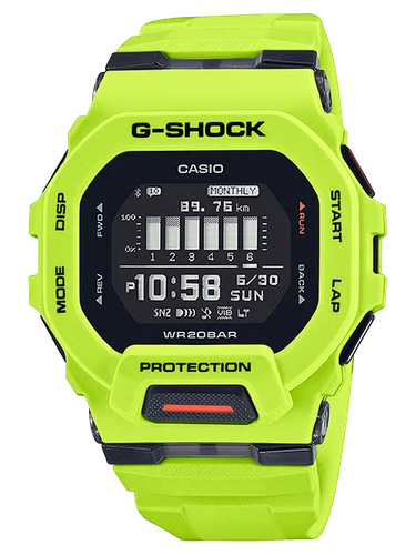 Casio G-Shock G-Squad GBD-200-9ER With 
