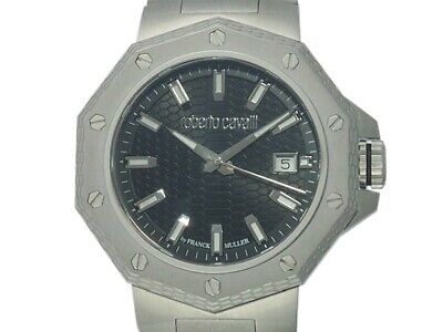 Roberto Cavalli by Franck Muller RV1G038M0071 Box and Roberto Cavalli by Franck Muller RV1G038M0071 Box and