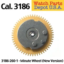 Rolex Caliber 3186-260-1 Minute Wheel (New Version) Swiss Made Made Parts