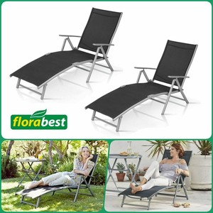 aluminium sun lounger folding