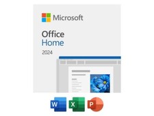 Microsoft Office Home 2024  One time purchase, 1 Device  Windows 10/11, Mac -