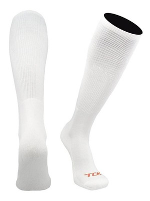 TCK Adult ProSport Sock WHITE LG