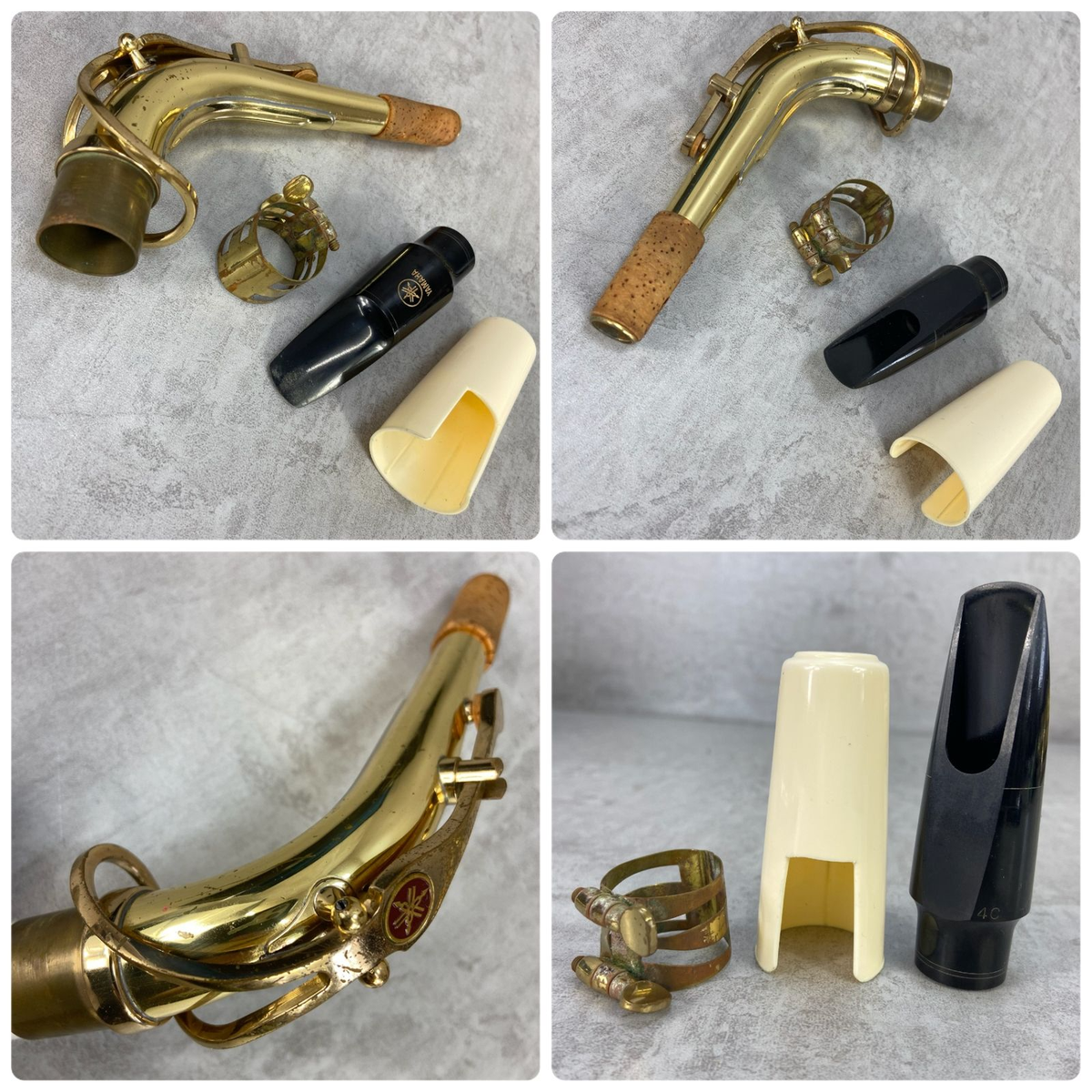 Yamaha YAS-61 alto saxophone wind instrument J-guard vintage