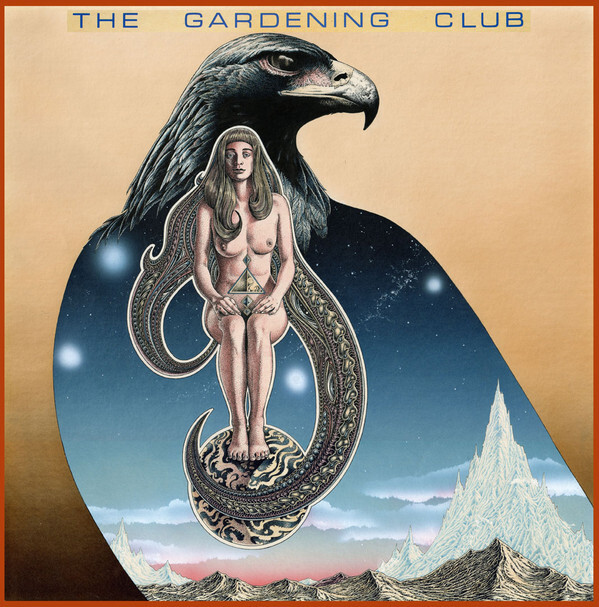 Martin Springett The Gardening Club (CD) Album