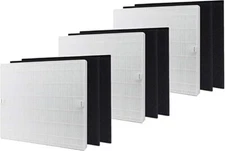 Air108 True HEPA Filter For Oreck AirInstinct 75, 100, 108, 109, 150, 200  3pk