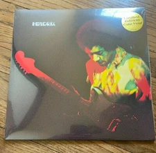 JIMI HENDRIX - Band of Gypsys  Cream w/ Red Yellow Green Vinyl LP NEW Record