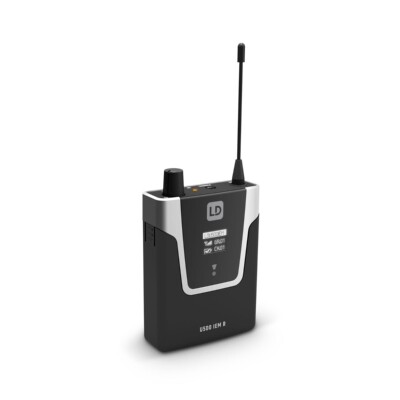 LD Systems U505.1 IEM R In-Ear Monitoring Receiver (514-542 MHz)