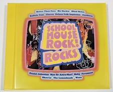 Schoolhouse Rock Rocks CD - Various Artists