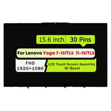 5D10S39672 15.6" FHD For Lenovo IdeaPad Yoga 7-15ITL5 LCD Touch Screen Assembly