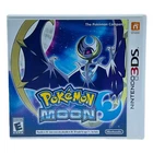 Pokemon Moon (Nintendo 3DS, 2017) CIB Complete in Box Tested Game with Inserts