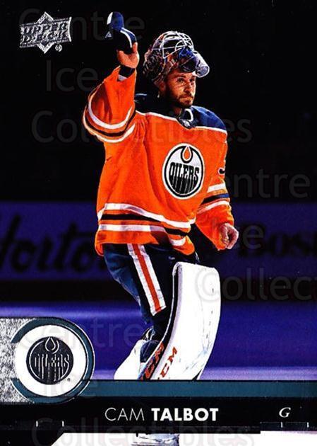 2017-18 Upper Deck #322 Cam Talbot
