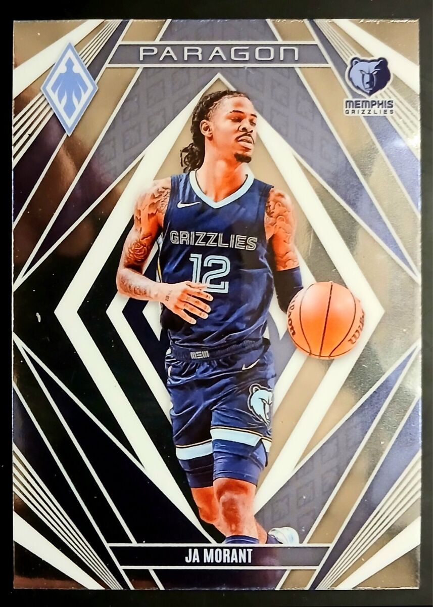 2023-24 Panini Phoenix Ja Morant Paragon #22 Memphis 2023-24 Panini Phoenix Ja Morant Paragon #22 Memphis