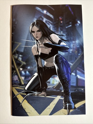 PRESALE Laura Kinney Wolverine #1 Leirix Li MegaCon Virgin Edition LE 500