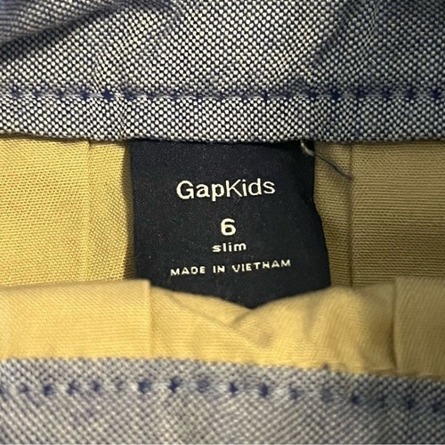 Gap Kid's Khaki Pleated Skirt - Picture 4 of 6