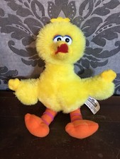 Nanco Sesame Street Big Bird Plush Stuffed Animal Not For Retail Sale RARE