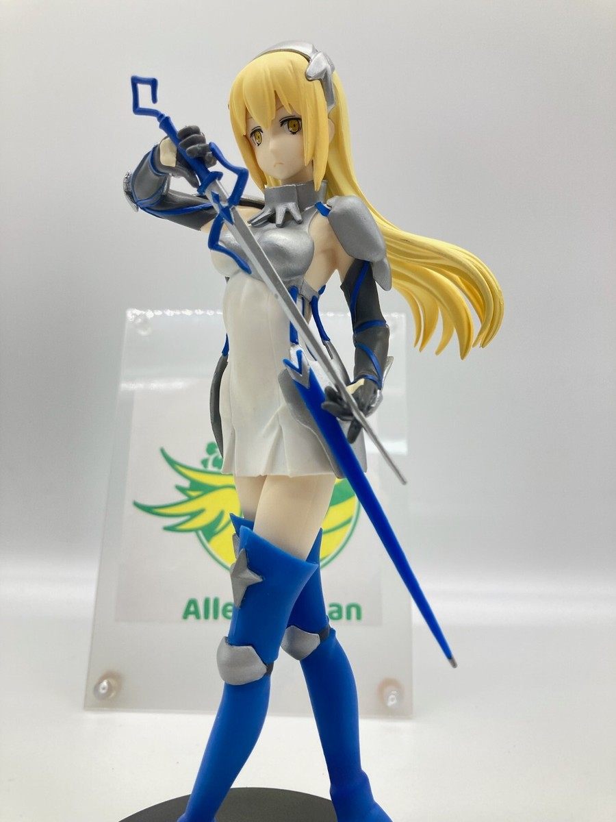Furyu Familia Myth Special figure Danmachi Ais Wallenstein girl