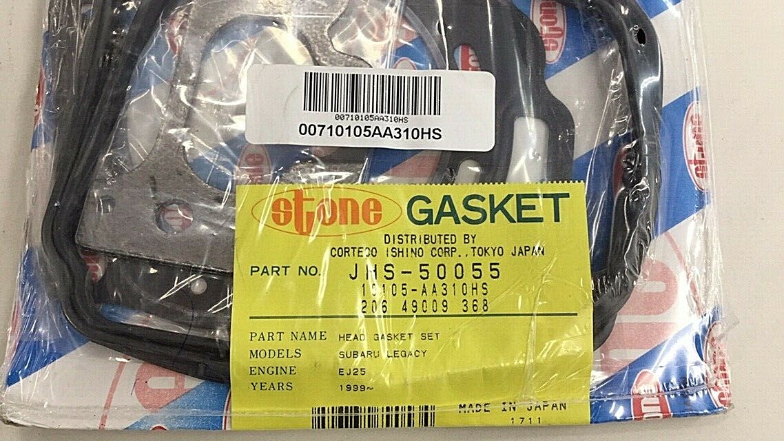 Engine Cylinder Head Gasket Set-Stone WD Express 206 49009 368 for