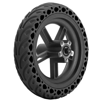 Replacement Rear Wheel For Xiaomi M365 & 1S Electric Scooters – Inflatable Tire, 165 Lb Load