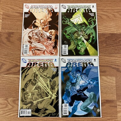 Countdown Arena 1-4 Complete Series Batman Superman Wonder Woman DC Comics VF/NM