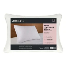 Allswell Down Alternative Bed Pillow, Standard/Queen