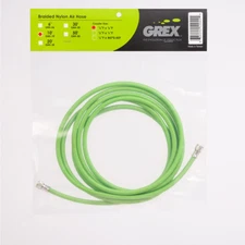 Grex Airbrush 10' Braided Nylon Air Hose 1/8"F x 1/8"F, Part GBH-10