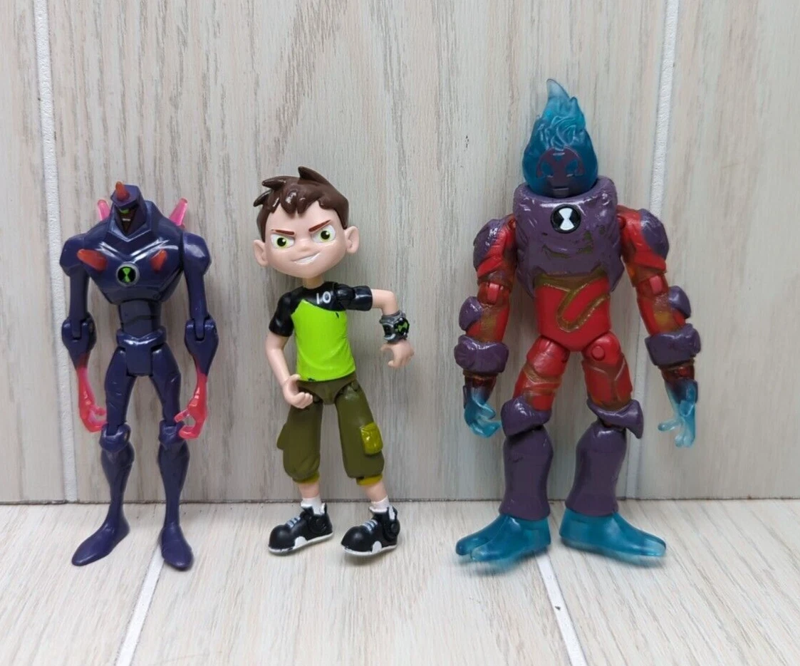 TODOS OS ALIENS NOVOS DO BEN 10 REBOOT!!! 