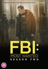 FBI: Most Wanted - Season 2 [15] DVD Box Set