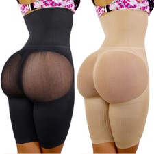Fajas Colombianas Levanta Cola High Waisted Tummy Body Shaper Butt Lifter Shorts
