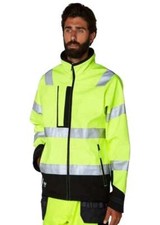 Helly Hansen Men's Alna Hi Vis Shell Jacket | Multiple Colours | Workwear