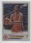 2022 Topps Chrome McDonald's All American Basketball Logo Refractor Ashlon Jackson #43