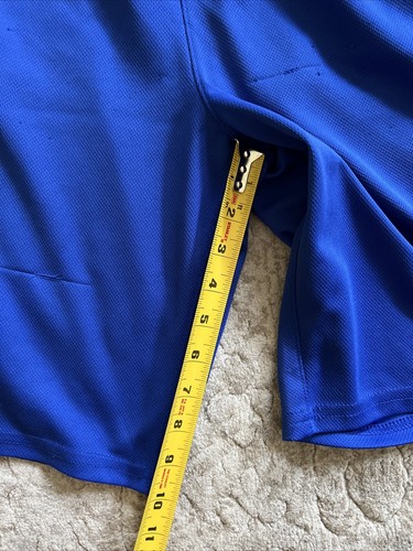 2 Carter’s Kid Athletic Shorts Blue Gray Elastic Waist Boys 14 - Picture 2 of 10