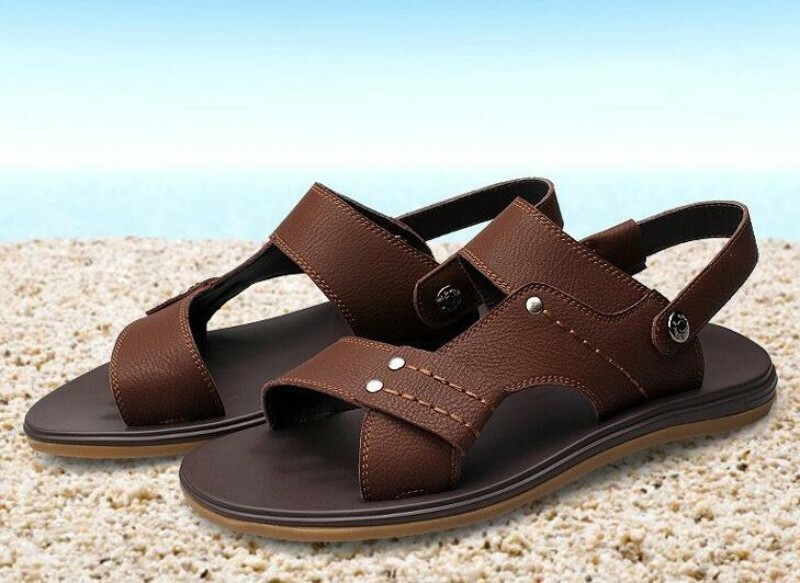 Hombres Playa Sandalias Zapatos Zapatillas antideslizante en pisos Correas Suave Antideslizante Deporte Informal Hombres Playa Sandalias Zapatos Zapatillas antideslizante en pisos Correas Suave Antideslizante Deporte Informal