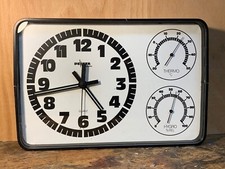 PEWETA Wanduhr Uhr loft vintage Industrie industrial Design Bauhaus