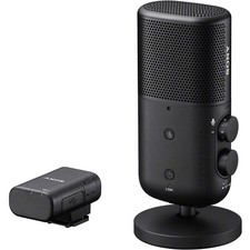 Sony ECM-S1 Wireless Streaming Microphone System with Multi Interface Shoe NEW