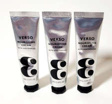3 x VERSO Skincare Nourishing Cream With Niacinamide 0.5 fl oz BRAND NEW  