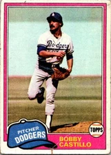 1981 Topps #146 Bobby Castillo