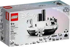 LEGO DISNEY STEAM BOAT 40659