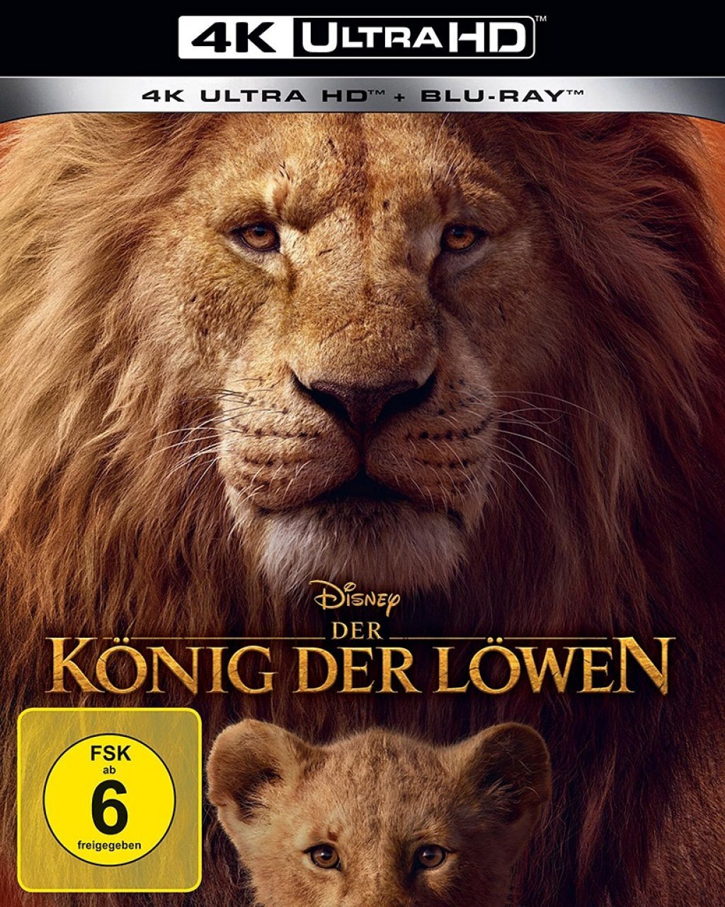 Walt Disney König Der Löwen 4K Ultra Hd - Bild 2