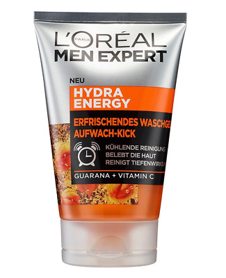   Loreal Hydra Energy Waschgel Reinigungsgel Aufwach-Kick Guarana 100ml  